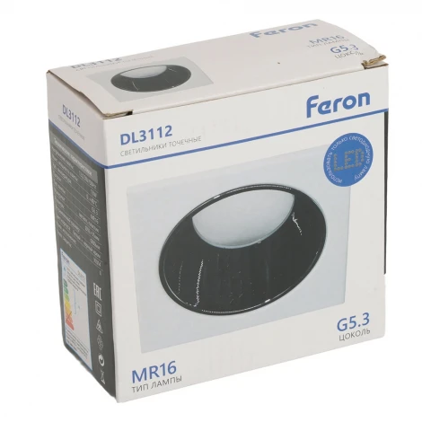 Светильник потолочный встраиваемый Feron DL3112 51405