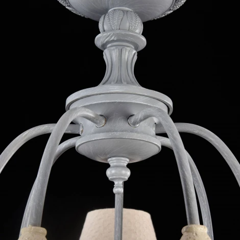 Подвесная люстра Maytoni Rebecca ARM355-PL-07-GR
