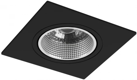 Встраиваемый точечный светильник Denkirs DK3021 DK3071-BK+CH