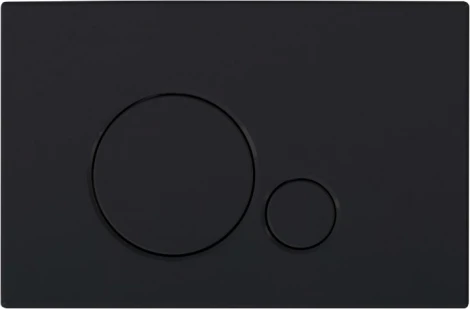 Кнопка смыва BelBagno Sfera BB017-SR-NERO.M черный матовый