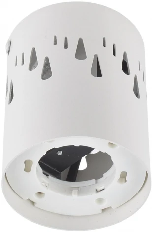 Накладной светильник Sotto DLC-S618 GX53 WHITE (220V, круглые)