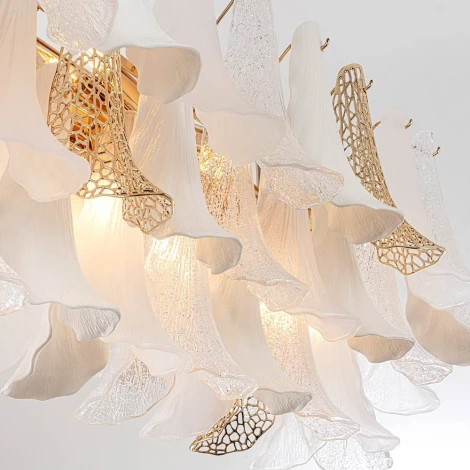 Подвесная люстра Modelux MODELUX ML.6777.16P GD