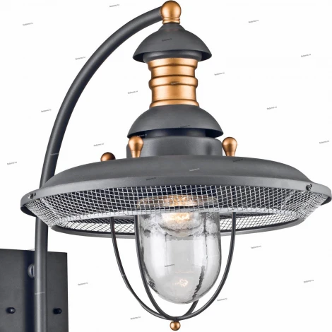Настенный фонарь уличный Maytoni Magnificent Mile S105-57-01-G