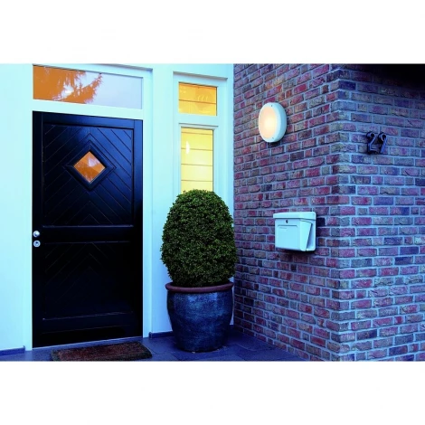 Настенный светильник уличный Slv Bulan 229071