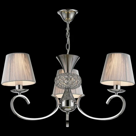 Подвесная люстра ILLUMICO IL1526-3P-27 CR (220V, на цепи)