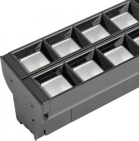 Трековый светильник Downlight светодиодный однофазный 2*30W 220V Feron AL123 48928 (IP40)