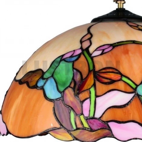 Подвесной светильник Omnilux Belmonte OML-80903-03 (220V, на цепи, цветы)