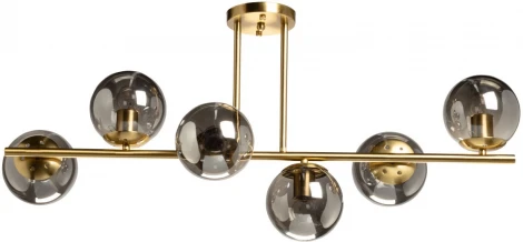 Потолочная люстра на штанге De City Оливия 306016006 (220V, шарики)