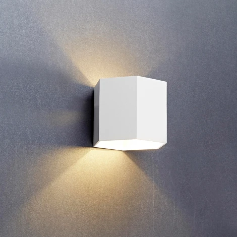 Настенный светильник Zumaline Polygon Wl 20070-WH (220V)