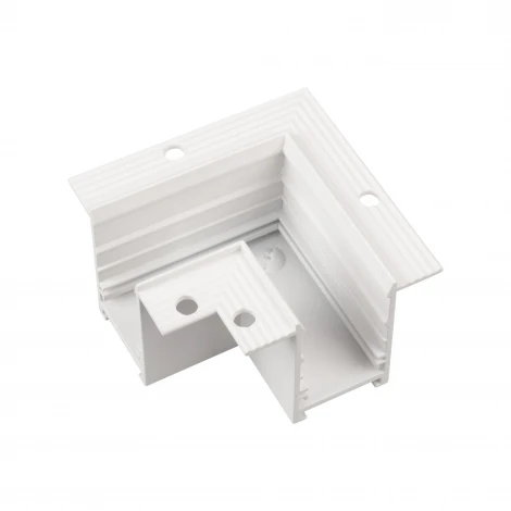 Коннектор угловой MAG-CON-MINI-2538-F-L90 (WH) (Arlight, IP20 Металл) 050235 (24V)