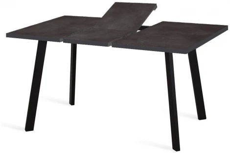 Стол DikLine HB120 хромикс бронза, опоры черные