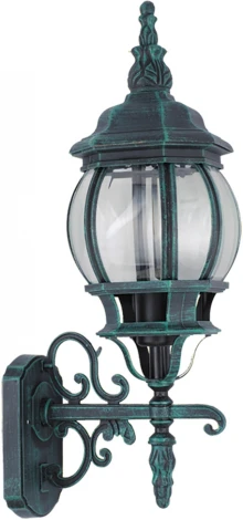 Настенный фонарь уличный Arte Lamp Atlanta A1041AL-1BG