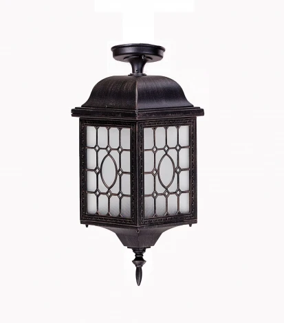 Потолочный светильник уличный Oasis Light LONDON L 64805LA cover R (220V, фонарь, IP44)