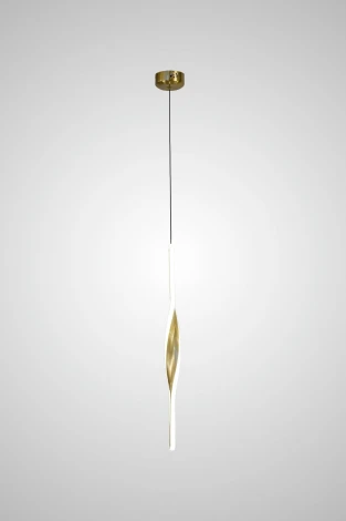 Подвесной светильник светодиодный AM Group AM465 POLISHED GOLD (220V, на проводе)