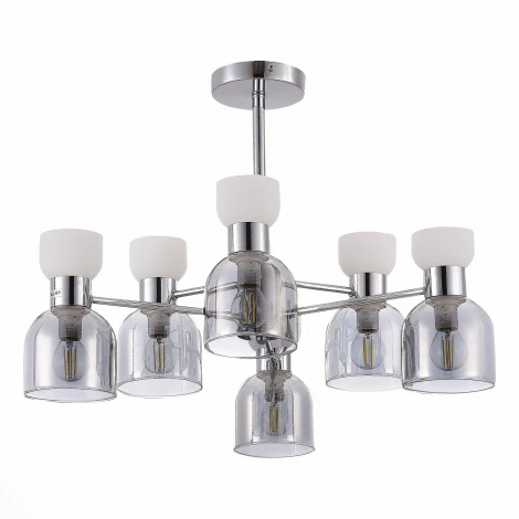 Потолочная люстра на штанге Vento SLE1045-102-06