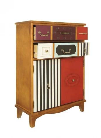 Комод Gouache Birch 8 ящиков