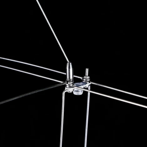 Подвесная люстра Quasar Cosmos Square LED pendant light ImperiumLoft 40,244 (252290-22)