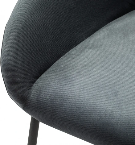 Кресло Kent Diag grey/Линк R-Home арт.410119143h_Diaggrey_черн_линк