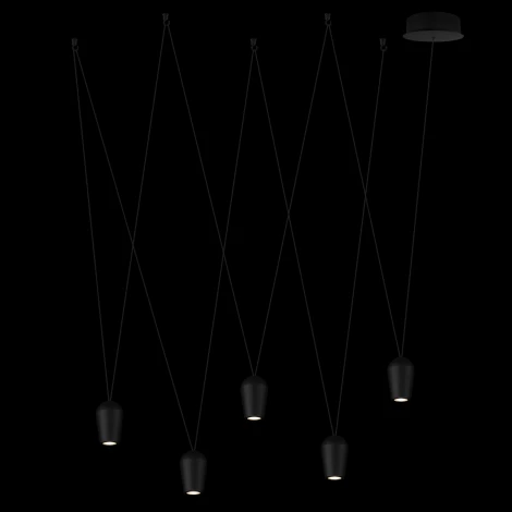 Подвесной светильник Loft It Blackout 10357/5 (LED, 220V, на проводе)