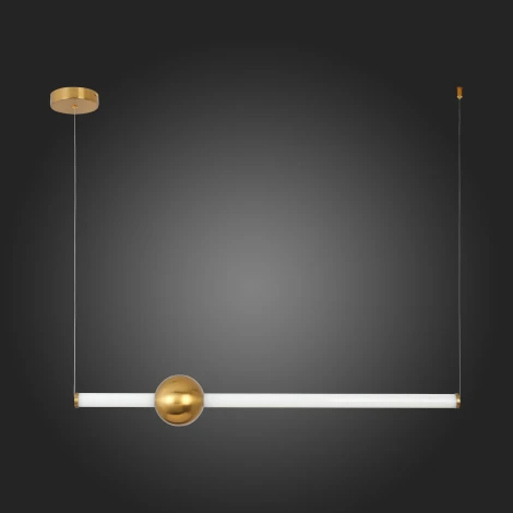 Подвесной линейный светильник светодиодный ST Luce Angurra SL1222.203.01 (220V, на тросе)