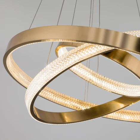 Подвесной светильник Eurosvet Posh 90176/3 медный