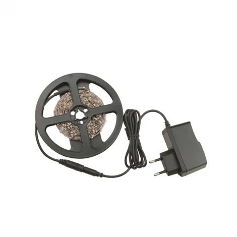 Светодиодная лента Volpe ULS-Q721 2835-60LED/m-IP20-2.5M-WW RRP24C00 Комплект светодиодной ленты с адаптером