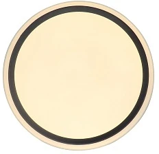 Потолочный светильник круглый Zortes Bella ZRS.1201.04 (LED, 220V, круглые, IP54)