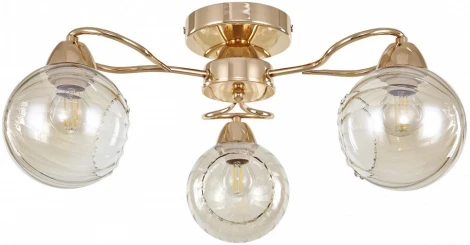 Потолочная люстра Arte Milano AMALFI-329207 329207/3 GD (220V)