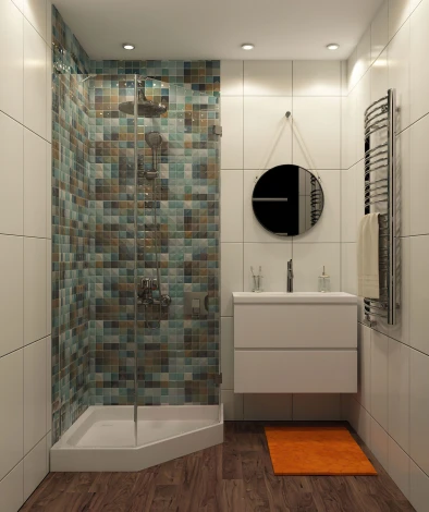 Встраиваемый точечный светильник Denkirs DK3012 DK3012-AL (220V, IP44)