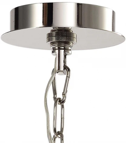 Подвесная люстра Lumien Hall Базиано LH3040/4P-NK-CL