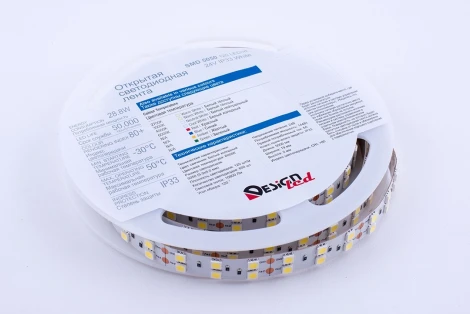 Светодиодная лента DesignLed LUX DSG5120-24-W-33