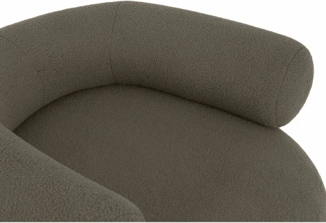 Кресло Tirella ОГОГО (арт.832794), (Искусственный мех/Бежевый)