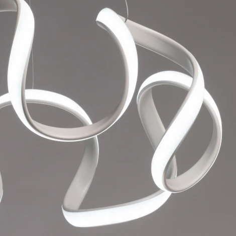 Подвесной светильник с пультом светодиодный De City Аурих 108011301