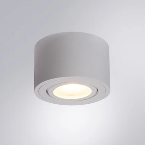 Накладной потолочный светильник Arte Lamp Unito A0550PL-1WH (LED, 220V, круглые, IP44)