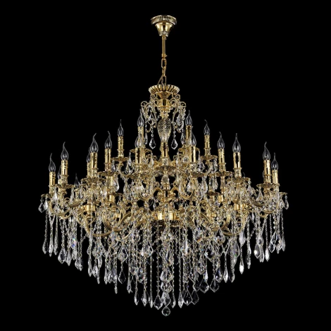 Подвесная люстра Maytoni Monica DIA882-PL-30-G