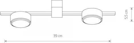 Потолочная люстра Nowodvorski Pills 8264 (220V)