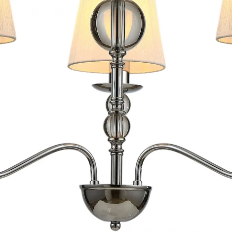 Подвесная люстра ILLUMICO IL0956-3P-27 CR (220V, на цепи)