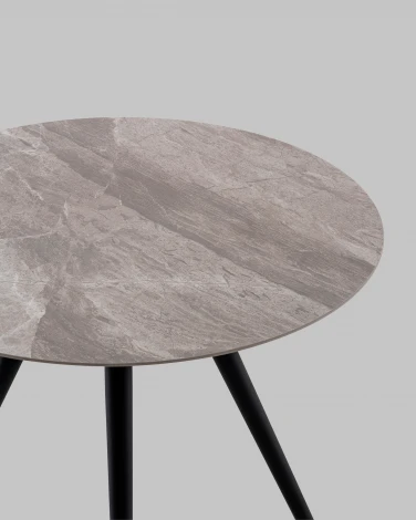 Стол Stool Group Ники круглый Стол Stool Groupешница керамика Italian light grey 800 арт.УТ000041255