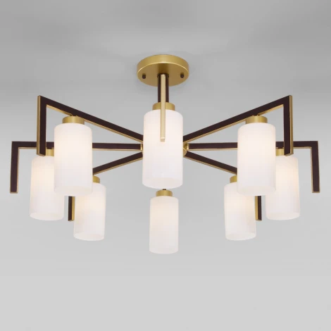 Потолочная люстра Eurosvet Palio 70126/8 черный