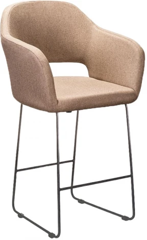 Стул полубар R-Home Oscar Браун/Линк