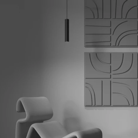 Подвесной светильник Nuvolt Bein LPL-005B