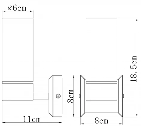 Бра Globo SPACE 7815 (220V, IP44)