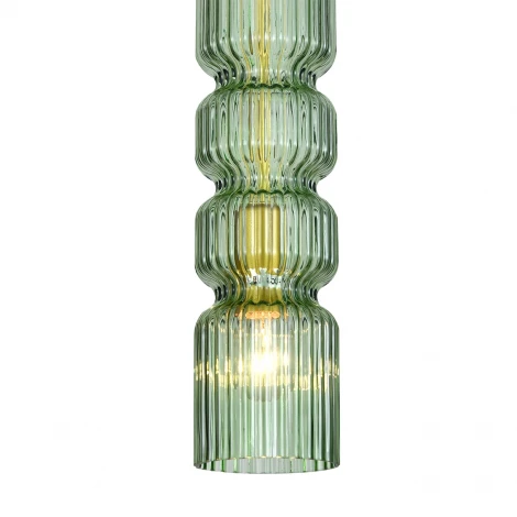 Подвесной светильник Indigo Grazia 11070/1P Green