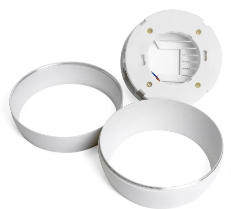 Светильник трековый однофазный Feron AL167 48550 GX70, белый (220V, круглые)