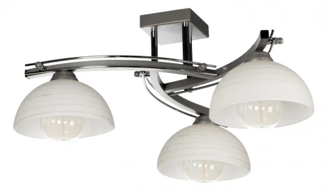 Потолочная люстра Lampex Nida 553/3