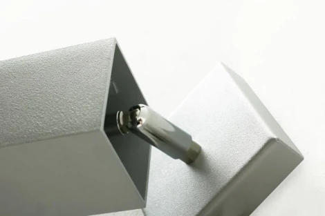 Спот Lampex Nero 718/K BIA