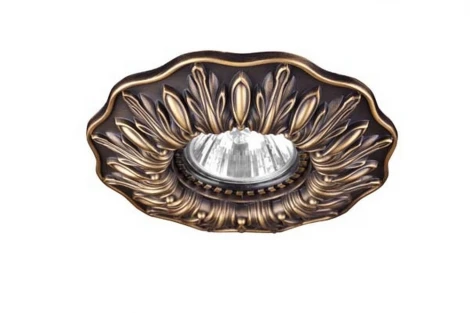 Встраиваемый точечный светильник Donolux N1562 N1562-Deep bronze (220V)