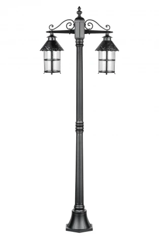 Наземный фонарь Oasis Light CAIOR 1 81508A Bl (220V, IP44)