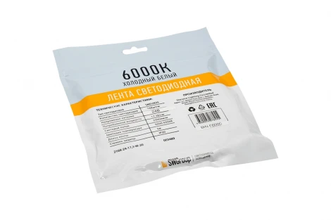 Светодиодная лента SWG SWG2P168-24-17.3-W-20