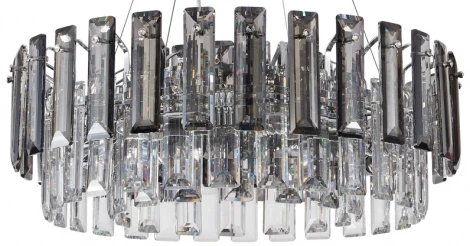 Подвесная люстра Ton 2159/09/08P Stilfort (220V, хрусталь, на тросе, круглые)